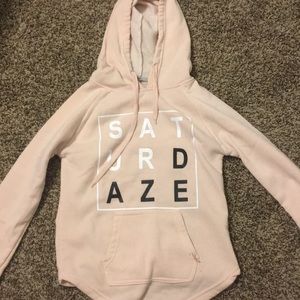 Light pink hoodie